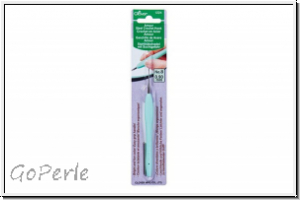 CLOVER H�kelnadel "Amour", 0,90mm (No. 8, pastellmint), Stahl, 1 Stk.